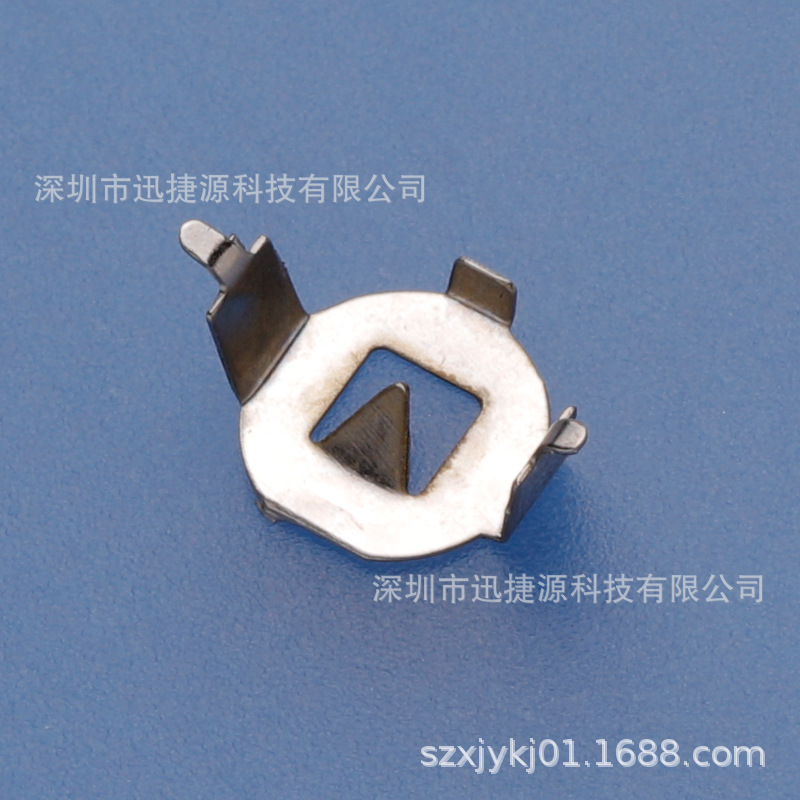 AG3电池座 电池弹片 LR41电池夹厂家
