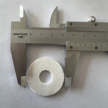 毛毡垫片电机绕线机油缸密封油封垫圈纯羊毛毡工业毛毡圈定制批发