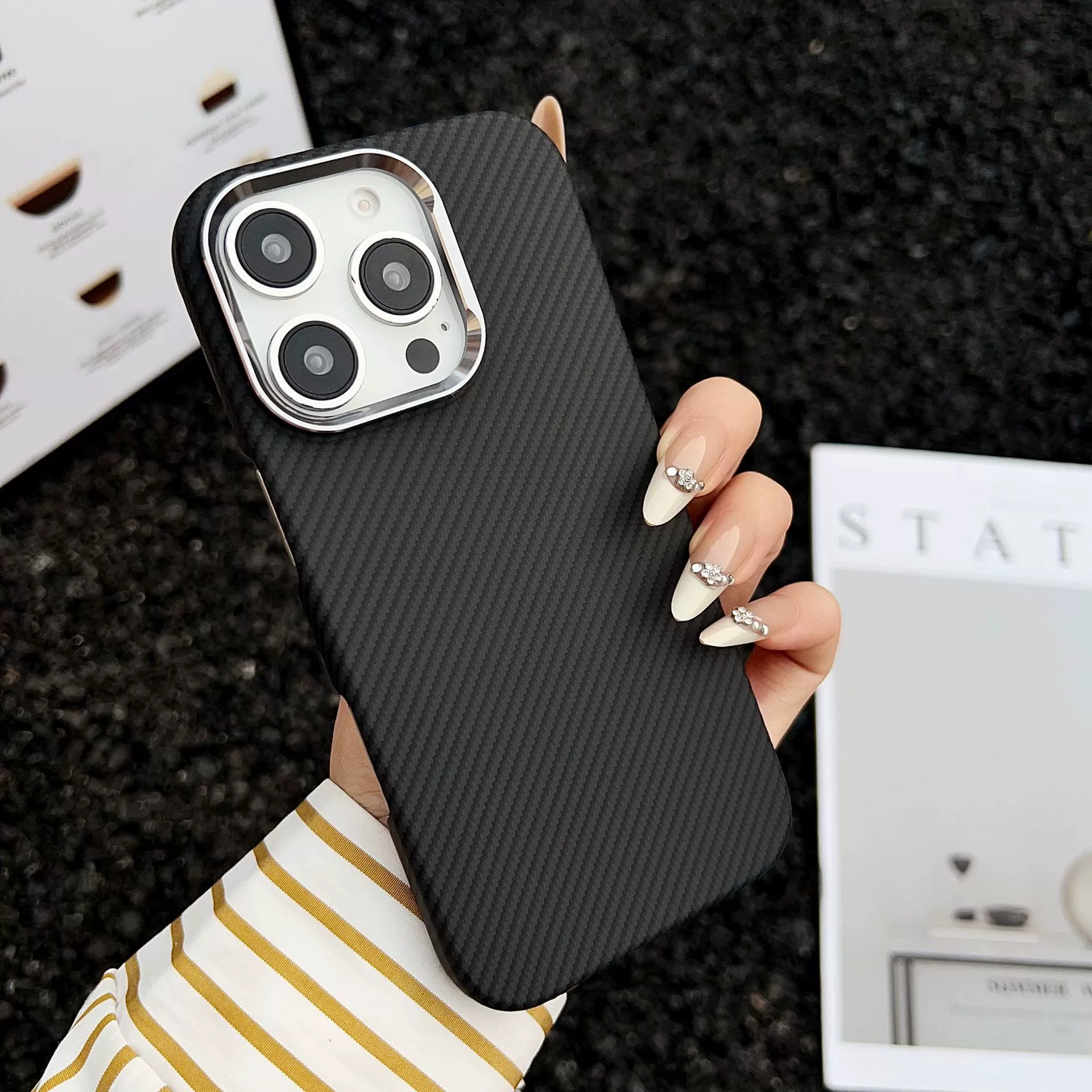 Чехол совместимый Apple, ультратонкий iPhone 16, защитный чехол, iphone, 17promax