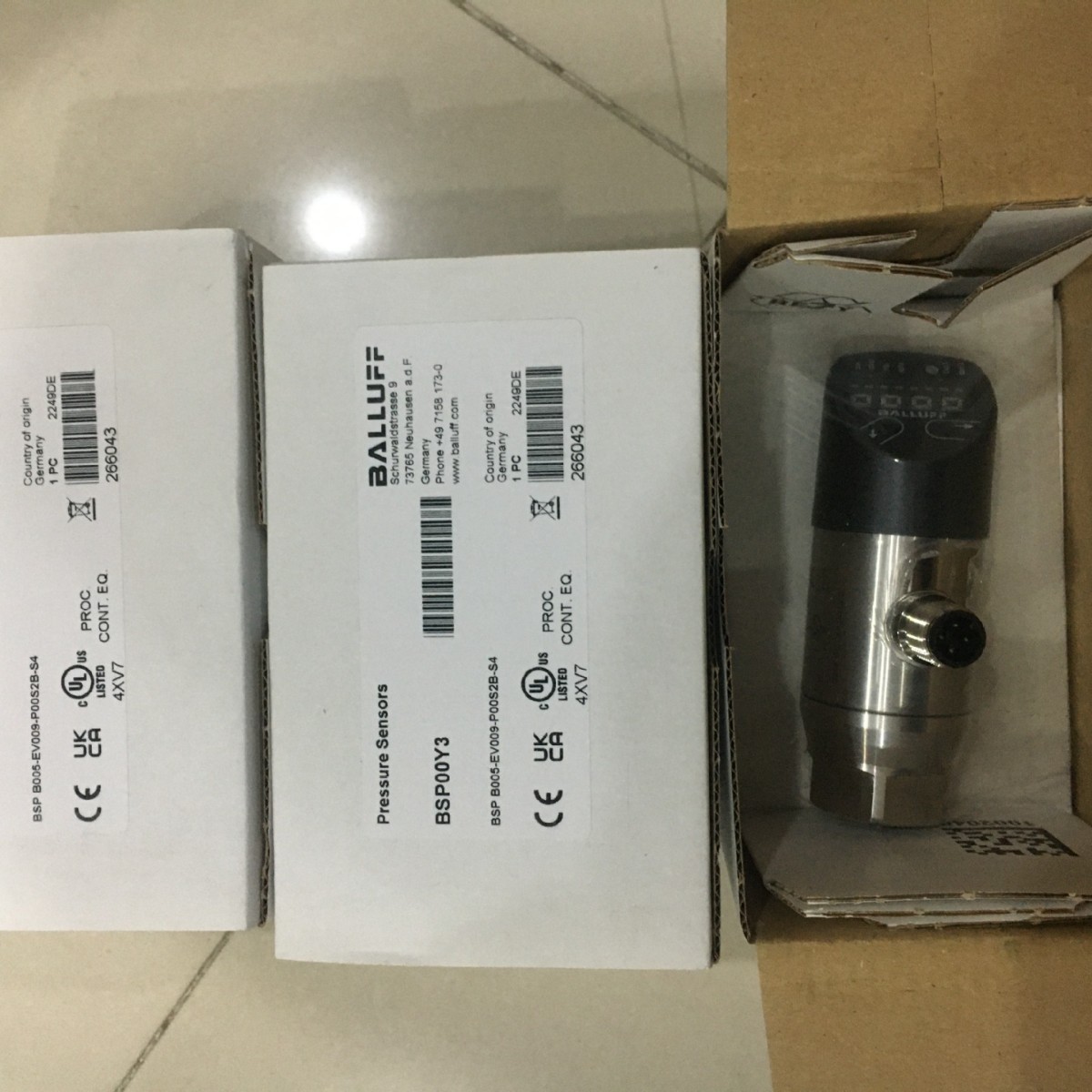 BNI PG3-508-0C5-Z015巴鲁夫现场总线模块