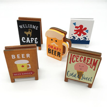 Dollhouse1:12����������ľ�|���ƺڰ宋΢�s����BJD��߅�Ĕz����