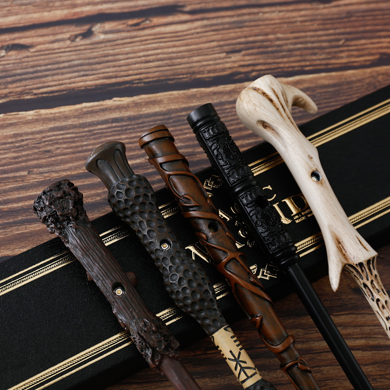 Carved Wand Design