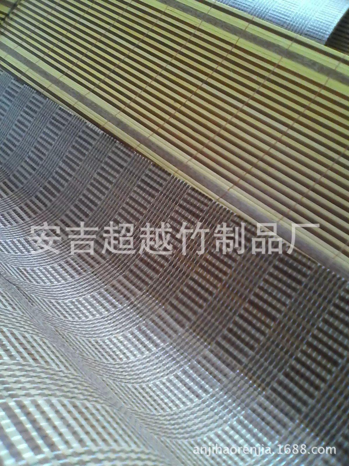 厂家定制 新款透气双面竹制凉席 宠物用品夏凉品材料尺寸齐全