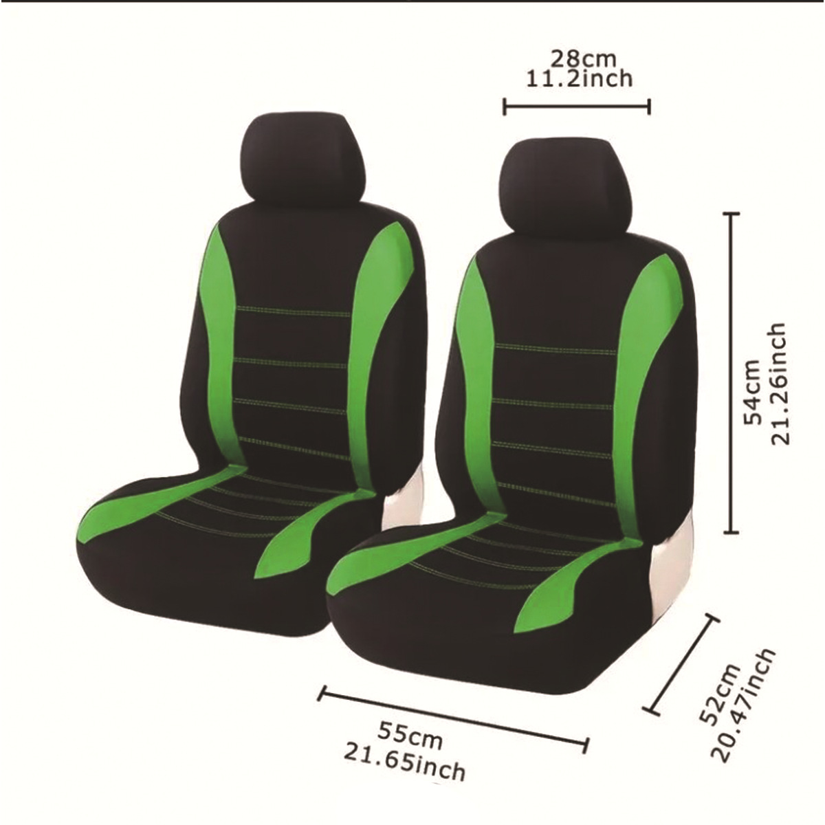 Cross-Border Foreign Trade Mexico Car Seat Cover Set of 9 Pieces Fabric Universal for All Seasons Seat Cushion Cover Factory Wholesale in Stock