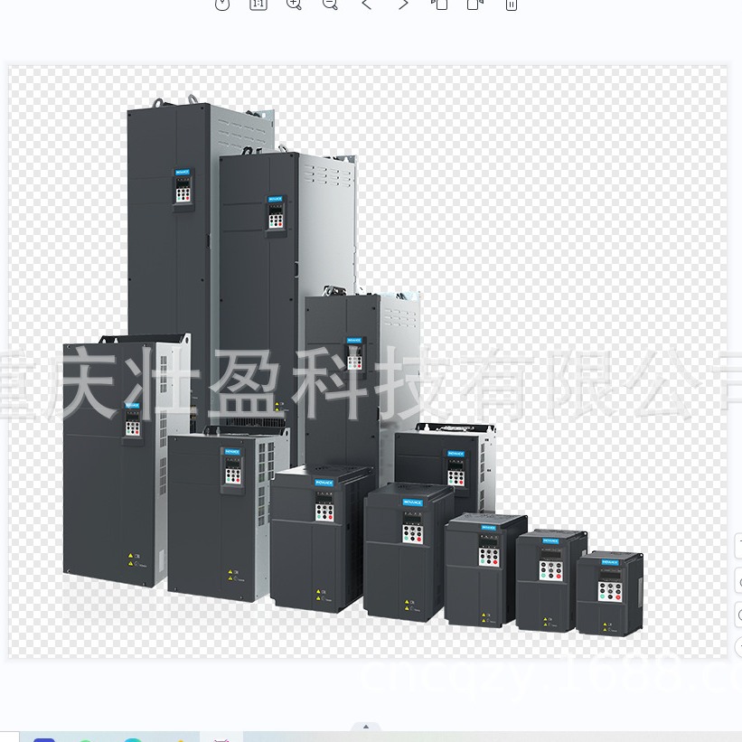 深圳汇川CS710-4T5.5GB变频器