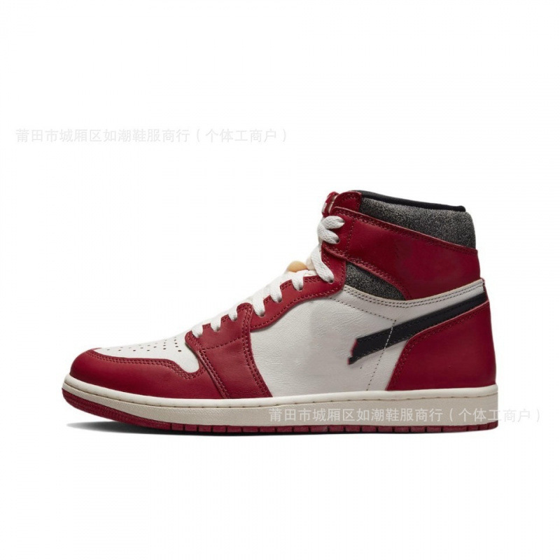 In-stock Putian AJ1 high-top Chicago Obsidian, North Carolina Blue, Black and White Panda, Black and Orange men's and women's wear-resistant basketball shoes In-stock Putian AJ1 high-top Chicago Obsidian, North Carolina Blue, Black and White Panda, Black and Orange men's and women's wear-resistant basketball shoes