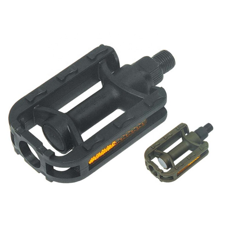 Yonghua Black Kidsren's Pedals Bicycle Road Mountain Bike Pedals Platform Ball Bearings Pedals Cycling Supplies