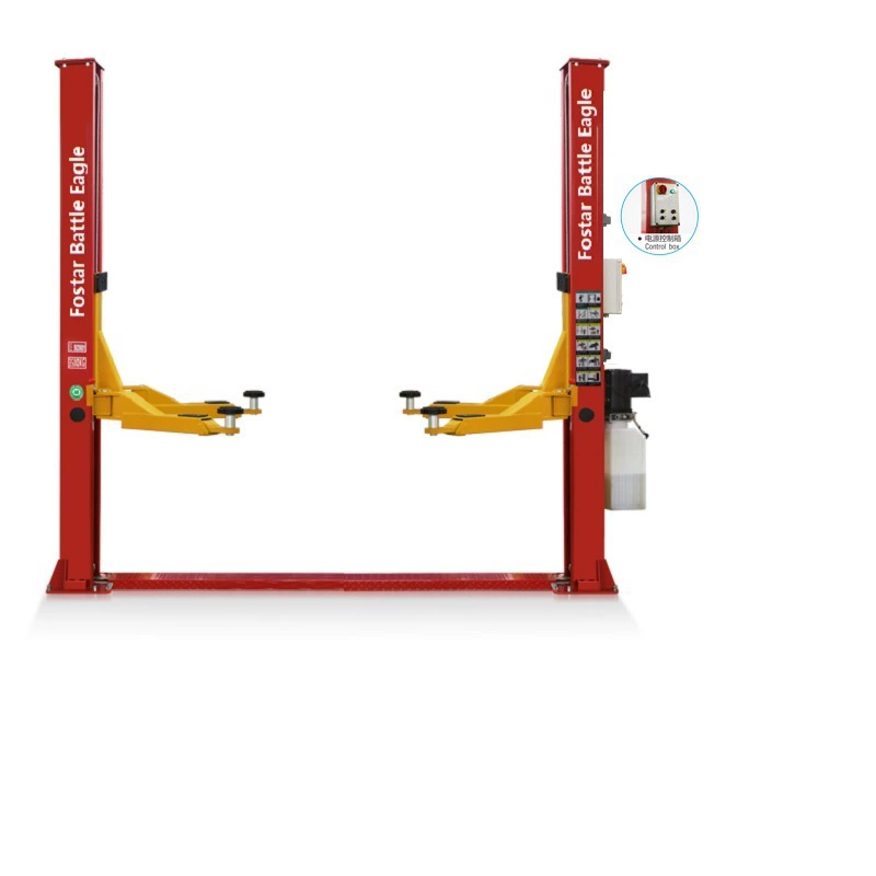 Fushida все-в-одном оборудование специальный локатор двухколонный подъемник 3500 кг