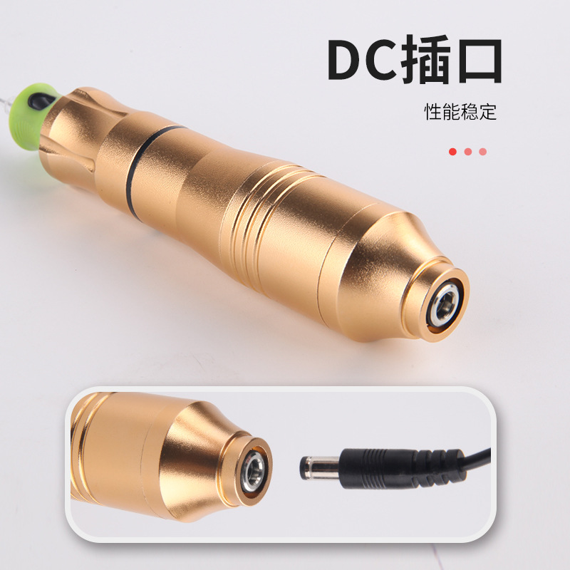 Longyi suministro directo de fábrica de equipos de tatuaje humano Robert tatuaje pluma máquina de tatuaje línea de corte niebla todo en una máquina