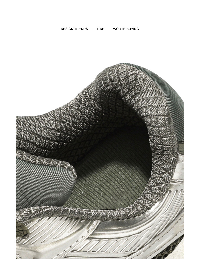 2025 Men's Summer Casual New Youth Sports Style Thick-Soled Dad Shoes Unique Niche Breathable Height Increasing_vogvips.com