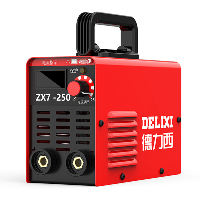 Deluxe 250 soldadora doméstica 315 máquina multiplaca industrial de alta potencia 220V380V doble voltaje accesorios completos