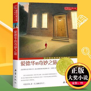 International Award Fiction Edward's Wonderful Journey Book