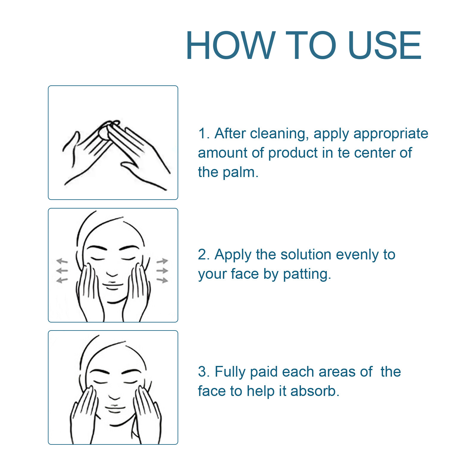 EELHOE Essence de réparation de cicatrices, estompe les cicatrices chirurgicales, essence de réparation de cicatrice de césarienne, lisse et hydrate la peau, (paquet de 3)_voghion.com
