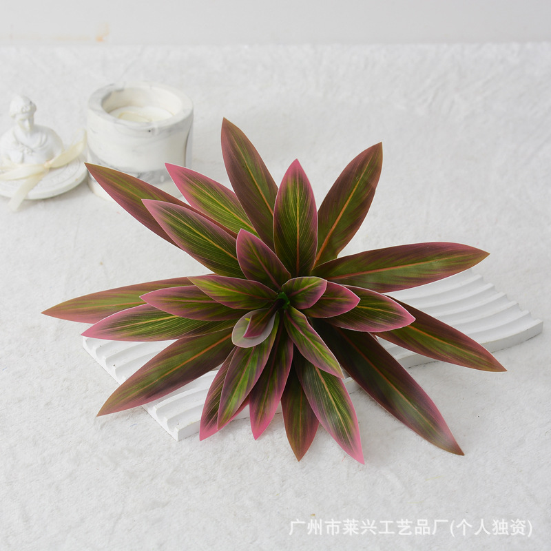 Short Branch Lily Bamboo 26CM-Purple