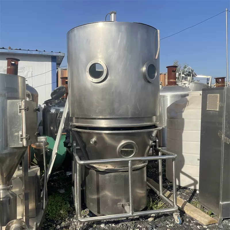 二手沸腾干燥机 200型干燥设备 食品颗粒干燥机