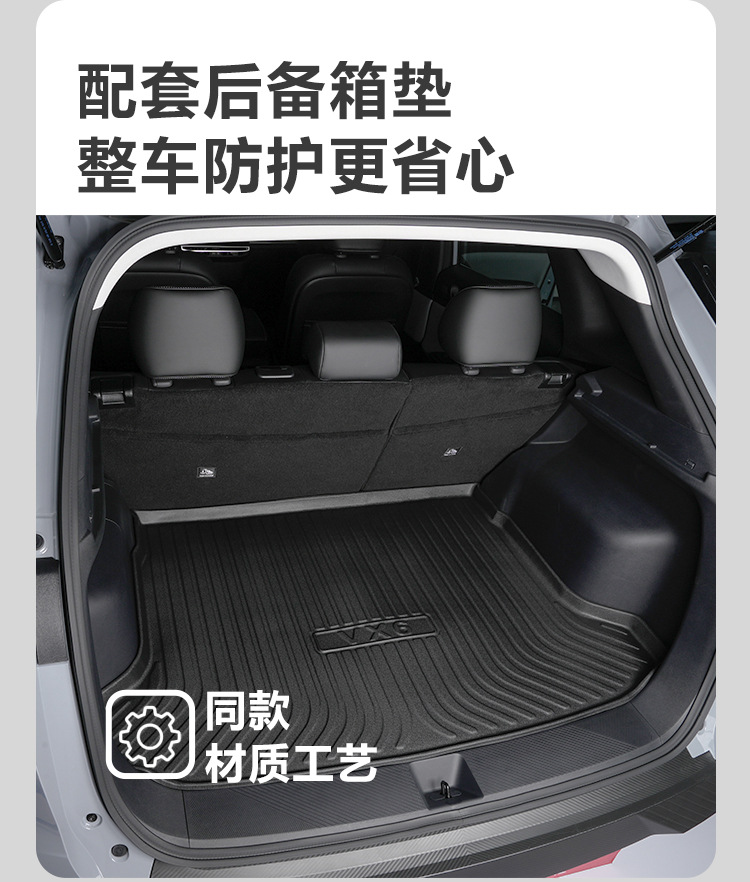 TPE Floor Mats for Dongfeng Venucia VX6 2023-2026
