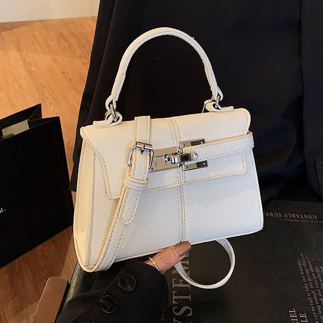 梯形包凯莉包手提包包女款2025新款上班通勤手拎包夏季百搭斜挎包