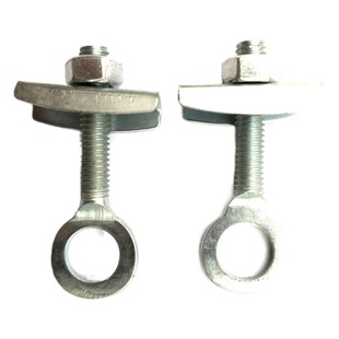 Electric car sharing bicycle bicycle accessories chain tight chain zipper top chain chain adjuster eardrop wire drawing