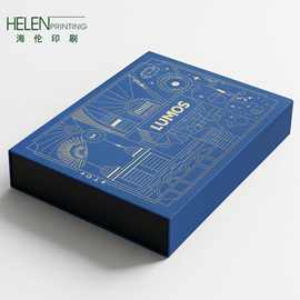 定制磁吸翻盖盒首饰盒戒指项链手镯耳环手链饰品盒书型盒礼品包装