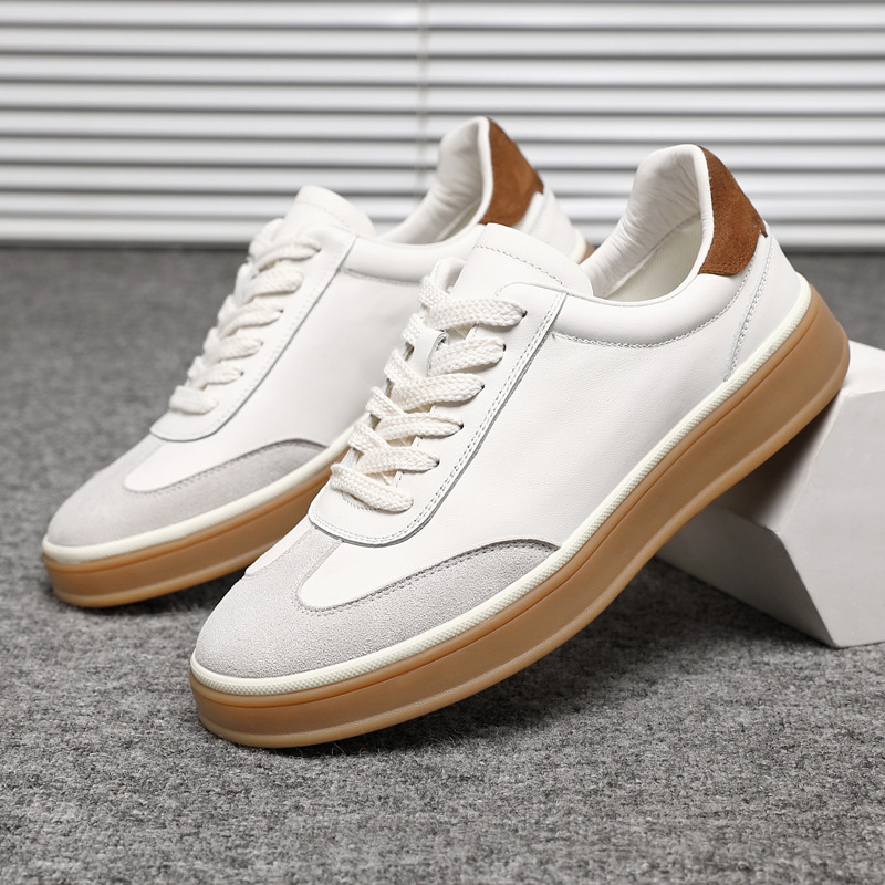 2026 Spring Men's Height-Increasing German Training Shoes, Soft Sole, Lightweight, Comfortable, High-End Sneakers, Casual Everyday European and American Men's Shoes 2026 Spring Men's Height-Increasing German Training Shoes, Soft Sole, Lightweight, Comfortable, High-End Sneakers, Casual Everyday European and American Men's Shoes