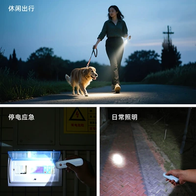 Led Lithium Battery Rechargeable | UV fənərlər
