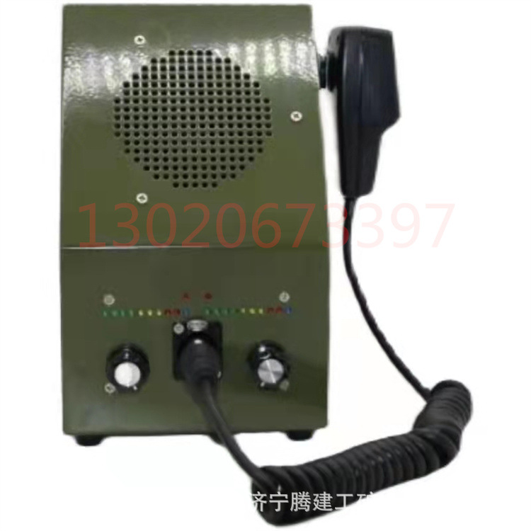 通信设备磁石单机磁石电话机扩音器 对讲终端设备阵地通播机