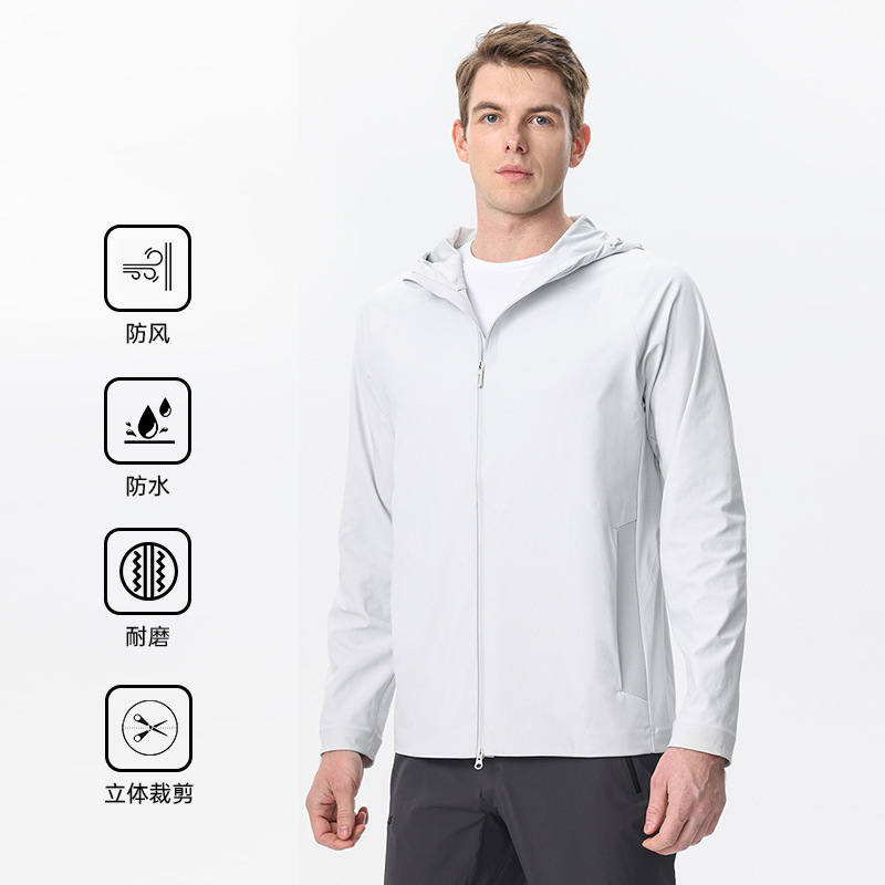 Spring Dijia Same Style Soft Shell Jacket Men's Waterproof Outdoor Fitness Jacket Workwear Mountaineering Jacket Men Spring Dijia Same Style Soft Shell Jacket Men's Waterproof Outdoor Fitness Jacket Workwear Mountaineering Jacket Men