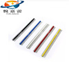 Color exclusive needle 2.54 spacing 1*40P single -row needle single row of straight needle green/white/red/blue/black