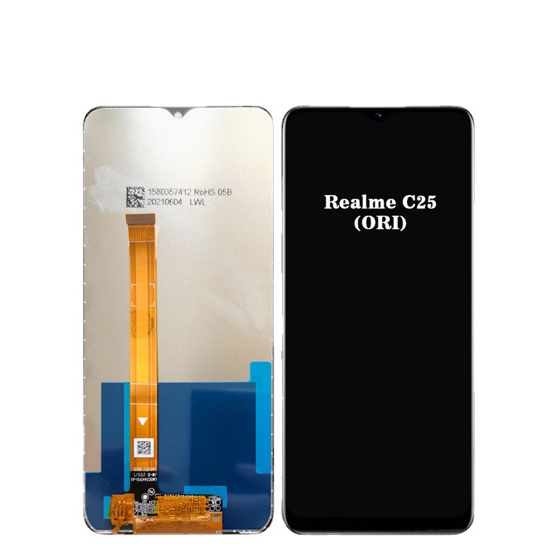 Applicable to oppo realme C25 screen assembly RMX3191 mobile phone LCD display internal and external integrated screen LCD