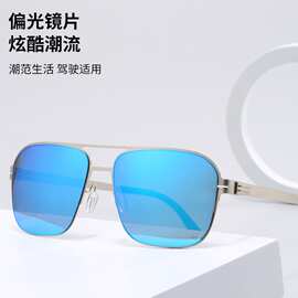 2024雷兄萨斯同款偏光便携简约高档男士防蓝光紫外线开车专用男女