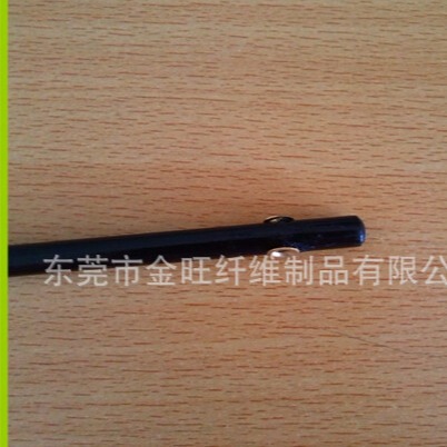 玻璃纤维棒 黑色环保玻璃纤维棒 玻纤棒加工 打孔加鸡眼玻纤棒