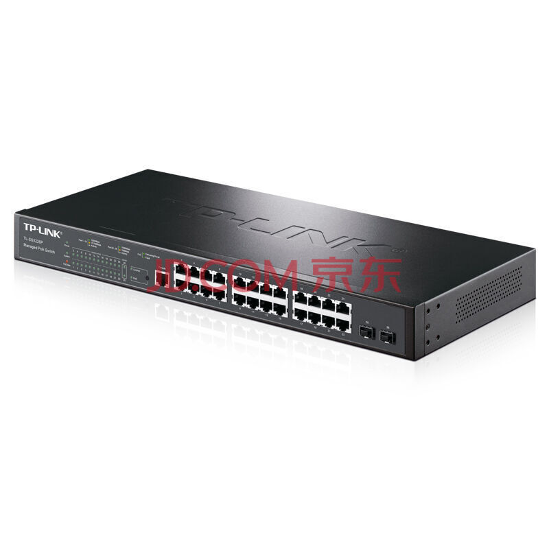 普联（TP-LINK） TP-LINK 全千兆以太网PoE交换机 TL-SG3226P 24