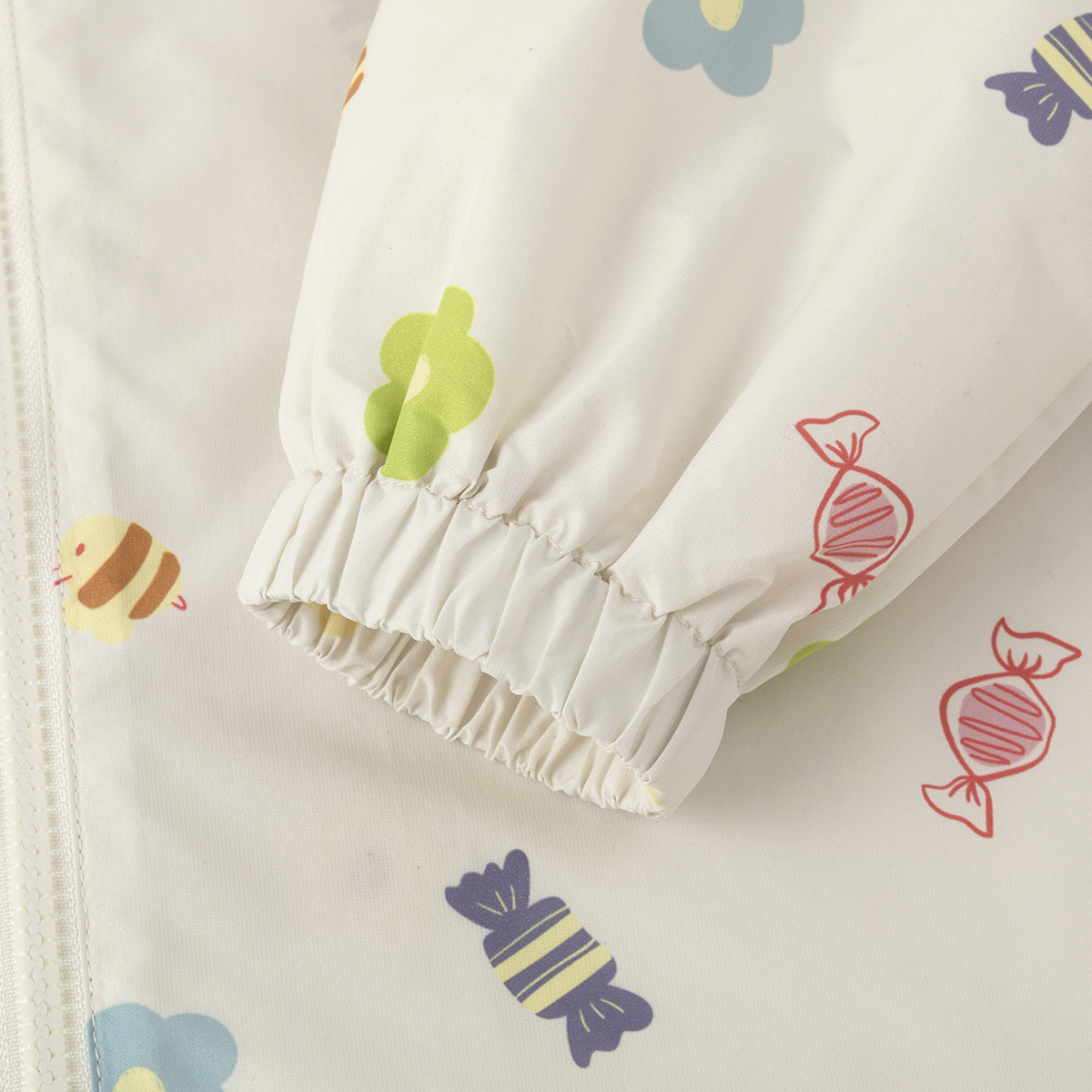 Dudu children's hooded coat spring new girls' zipper top spring and autumn Western style baby clothes children's clothing fashion