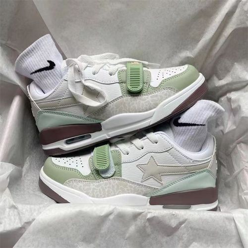 National trend ins style star air cushion shoes for women niche original couple versatile student running light sports shoes for men and women