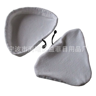 H2O三角形蒸汽拖把布套更换垫X5鲨鱼蒸汽拖把布套