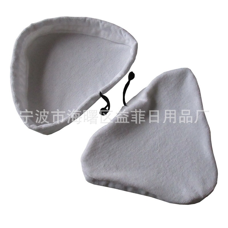 H2O Triangular Steam Mop Cloth Cover Replacement Pad X5 Shark Steam Mop Cloth Cover