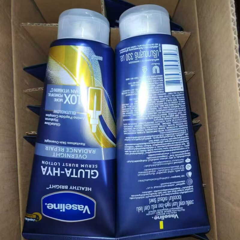 泰国凡士林身体乳玫瑰味烟酰胺滋润亮白大瓶轻薄330ml400ml|undefined