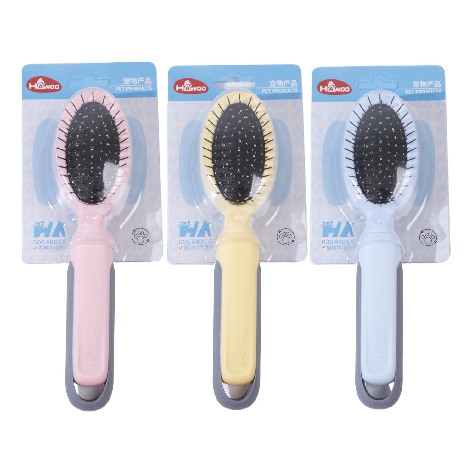 Dispositivo de adelgazamiento para el cabello de las mascotas, baño de burbujas, peine de ambos lados, peine para gatos, artefacto de pelo flotante, peine para mascotas