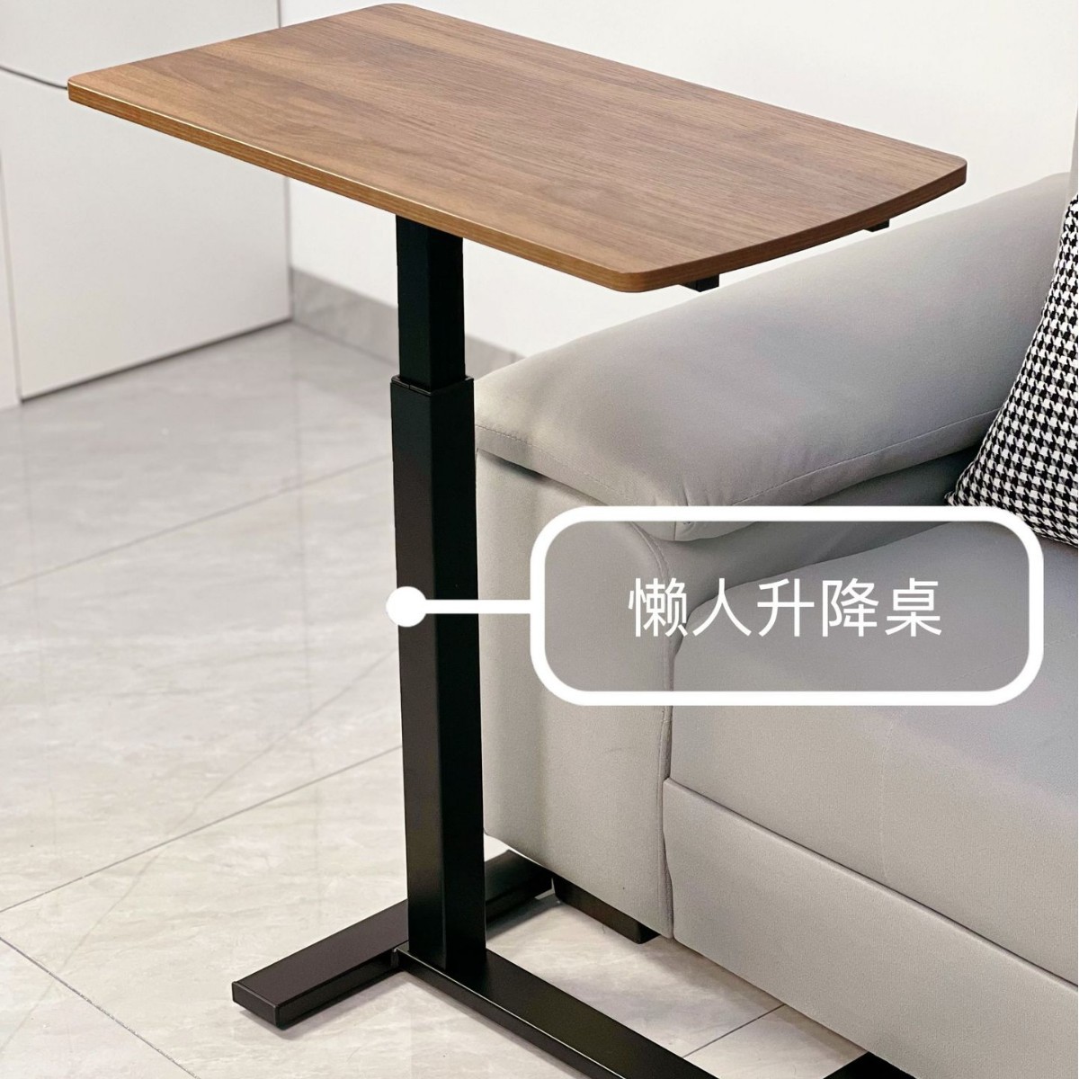 Height-Adjustable Desk, Study Desk, Home Student Desk, Writing Desk for Small Apartments, Desktop Computer Desk, Children's Bedside Table