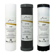 5寸、10寸PP/CTO/滤芯/滤瓶家用通用净水器过滤配件