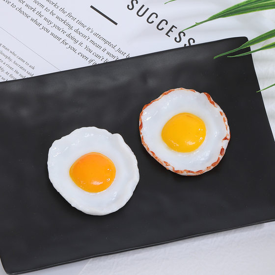 pvc simulation fried dough sticks steamed stuffed bun egg model restaurant props decoration simulation food play fake egg coarse grain toy