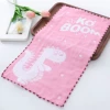 Dinosaur Children's Scarf - Pink