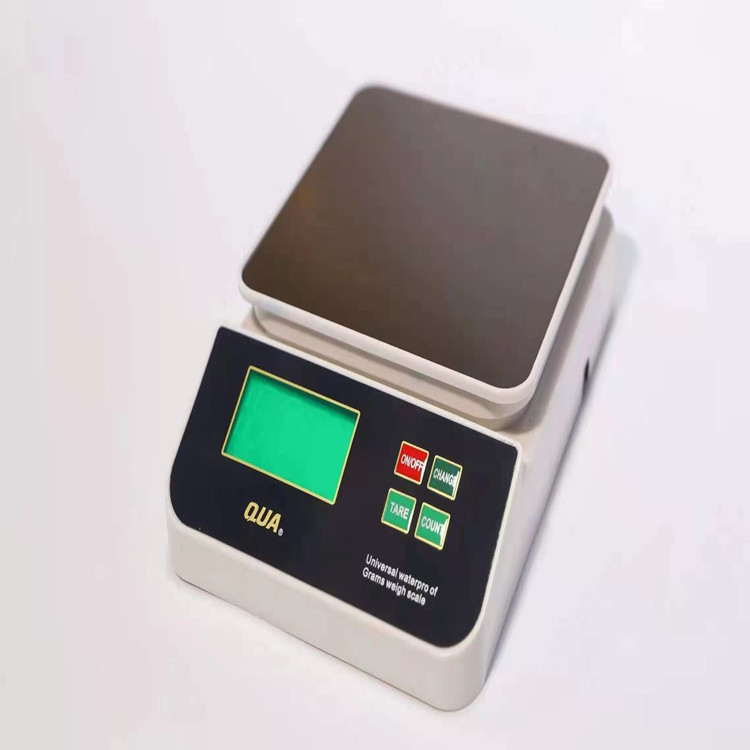 2021 nueva escala impermeable escala de cocina escala electrónica 7kg / 1g escala de cocina electrónica escala de cocina impermeable escala de horneado