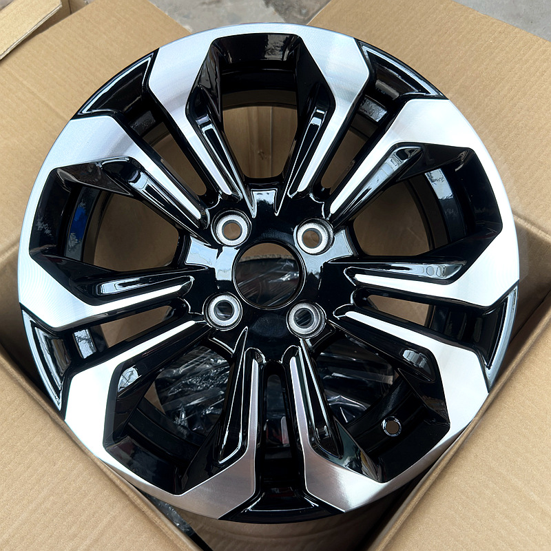 New Fit Wheel Hub 15inch Fengfan Colui Original Replacement Car Wheel Hub Modified Aluminum Fetal Age 16 22 23 Models