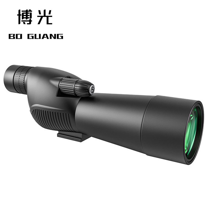 工厂单筒望远镜手动双调焦观鸟镜户外高清高倍望远镜20-60*60倍