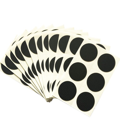 Bicycle inner tube patch, glue-free patch kit, single bike portable quick patch tool cycling equipment patch kit