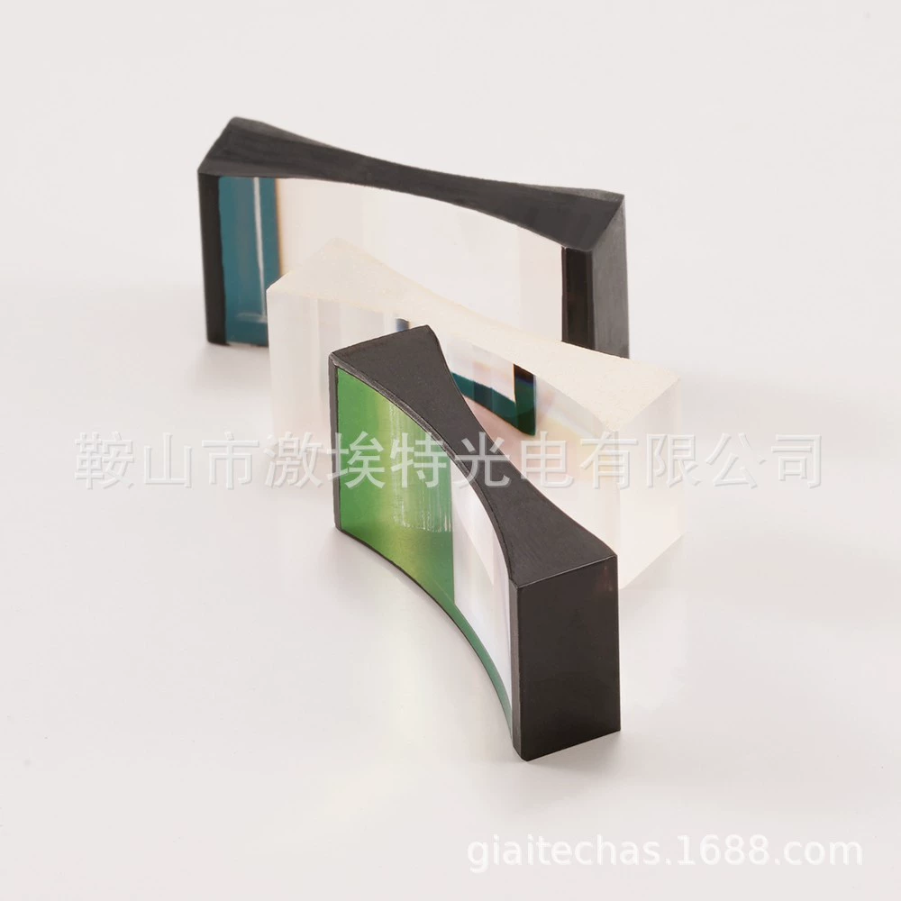 Giai Jie Et разрабатывает цилиндрические линзы и обрабатывает различные типы и материалы оптических стеклянных компонентов.