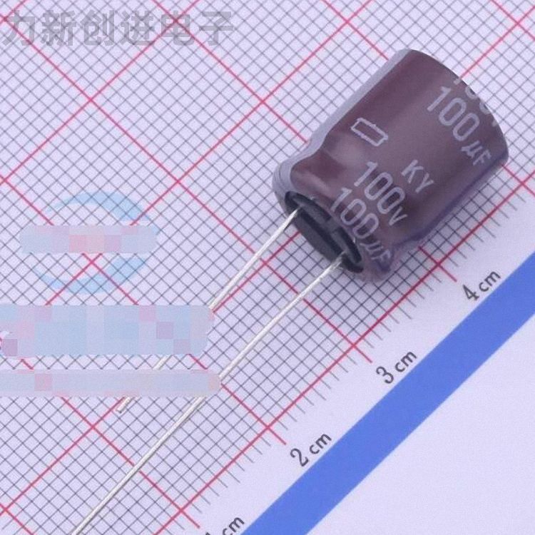 EKY-101ELL101MK16S描述100uF 100V电解电容器