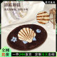 Nordic Toilet Bathroom Door Non-Slip Carpet Bathroom Floor Mat Water Absorbent Quick-Dry Household Bathroom Foot Mat for Hair