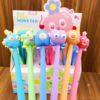 Cartoon monster, high quality silica gel gel pen, Korean style, 48 pieces